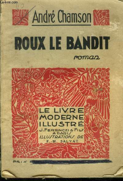 Roux le bandit,Collection 