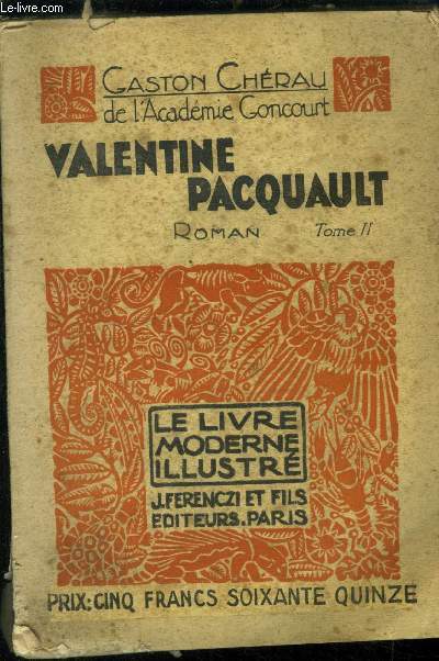 Valentine Pacquault TomeI II, 