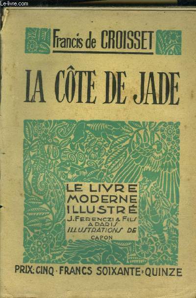 La côte de Jade,Le Livre moderne IIlustré N°348