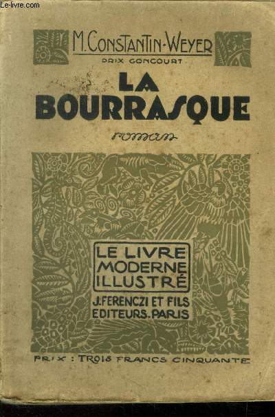 La bourrasque,