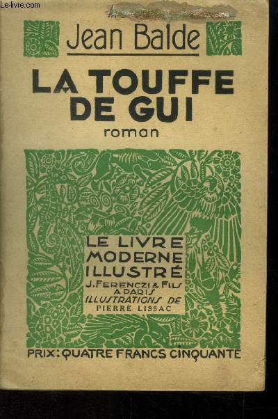 La touffe de Gui,N 287 Le Livre Moderne Illustr.