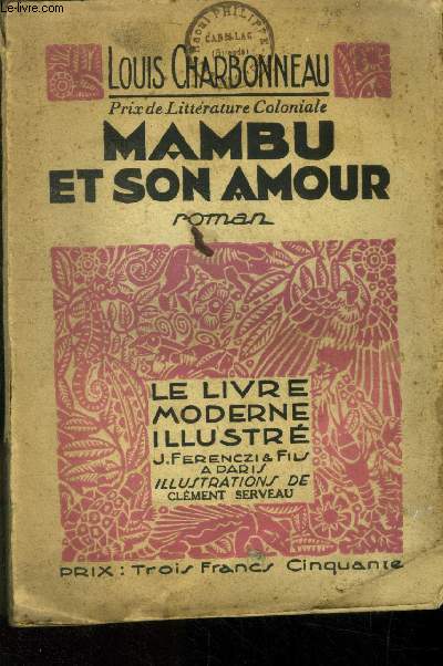 Mambu et son amour,Le Livre moderne IIlustr N114