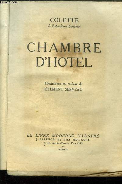 Chambre d'hotel,Collection 