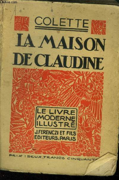 La maison de Claudine, le livre moderne illustr N2