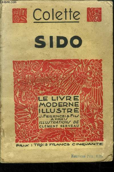 Sido,le livre moderne illustr N 216