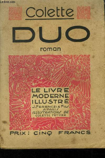Duo,Le Livre moderne IIlustr N290