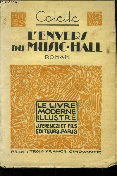 L'envers du Music-Hall, le livre moderne illustr n90
