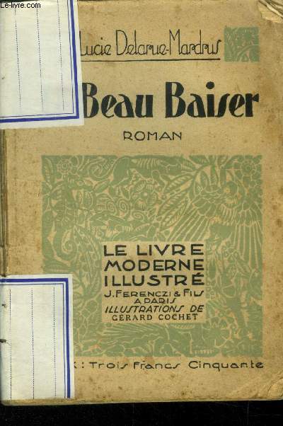 Le beau baiser, le livre moderne illustr n 91