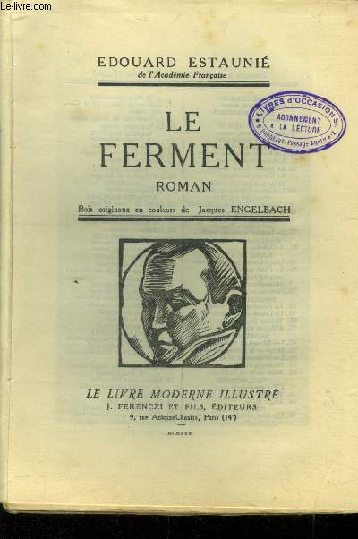 Le ferment, le livre moderne illustr