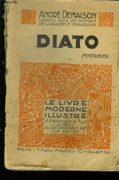 Diato, N 92 Le Livre Moderne Illustr.