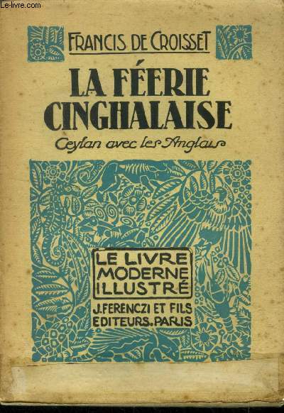 La ferie Singhalaise, Le Livre moderne IIlustr N67