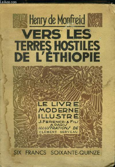 Vers les terres hostiles de l'Ethiopie,Le Livre moderne IIlustr N312