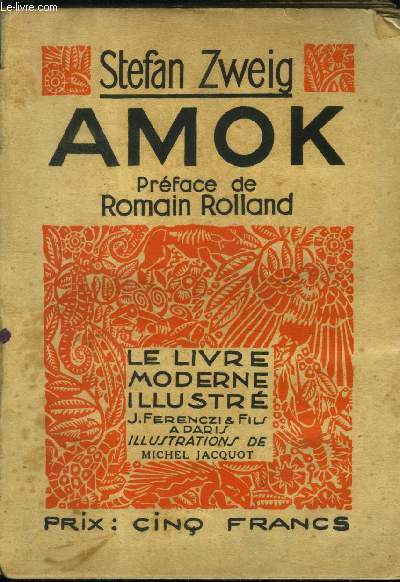 Amok,Le Livre moderne IIlustr N308