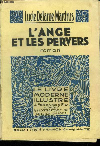 L'ange et les pervers,N 198 Le lIvre Moderne Illustr.
