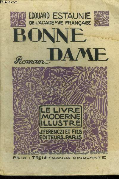 Bonne Dame,Le Livre moderne IIlustr N54