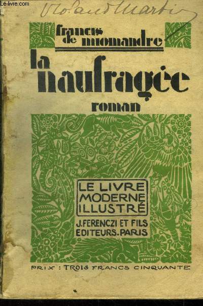 La naufrage, N 56 Le livre Moderne illustre.