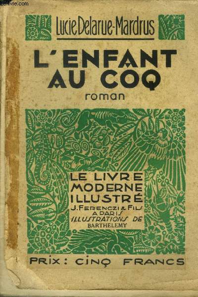 L'enfant au coq,N 275 Le livre Moderne Illustr.