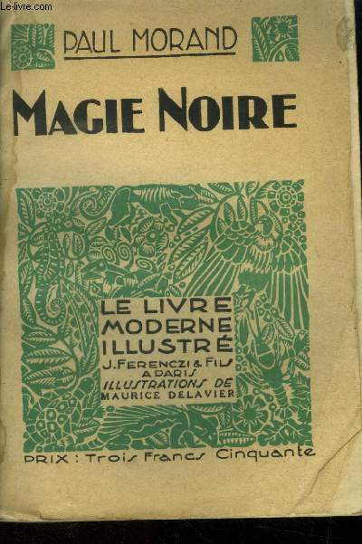 Magie noire,N 94 Le livre Moderne Illustr.