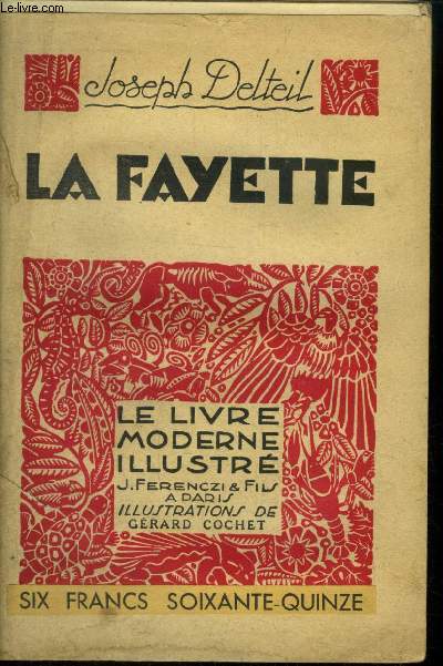 La Fayette, N 93 Le livre Moderne Illustr.