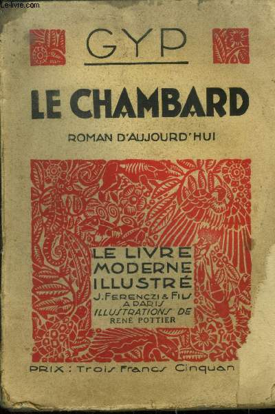 Le chambard, N 122 Le Livre moderne Illustr.