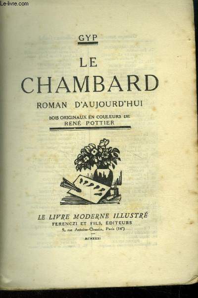 Le chambard, N 122 Le Livre moderne Illustr.