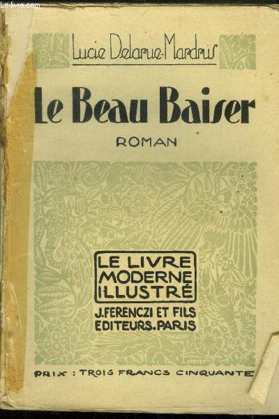 Le beau baiser, le livre moderne illustr n 91