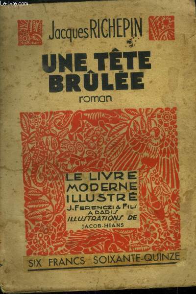 Une tte brle,Le Livre moderne IIlustr N333