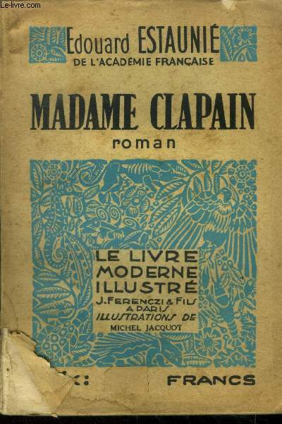Madame Clapain, Le livre moderne illustr N343