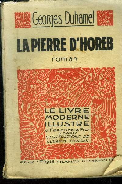 La pierre d'horeb,