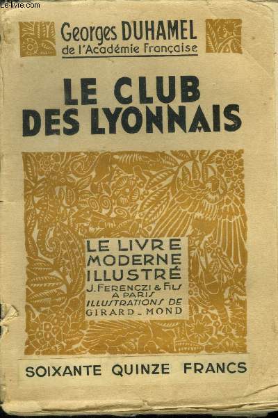 Le club des Lyonnais,Collection 