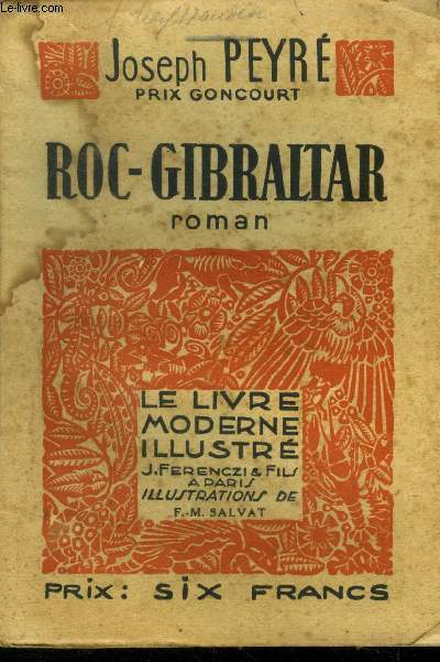 Roc Gibraltar, Le livre moderne illustr n342