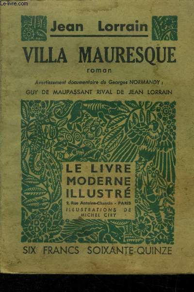 Villa Mauresque,Le Livre moderne IIlustr N362