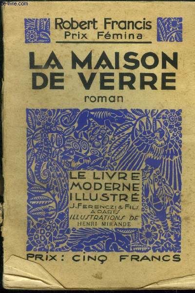 La maison de verre,Le Livre moderne IIlustr N305