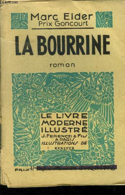 La bourrine,N 262 Le Livre Moderne Illustr.