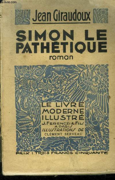 Simon le pathtique,le Livre moderne IIlustr N243