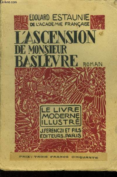 L'ascension de Monsieur Baslvre,Collection 