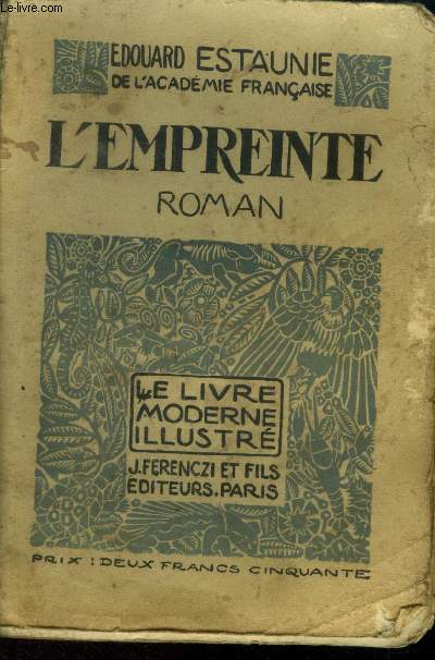 L'empreinte,Le Livre Moderne Illustr n22