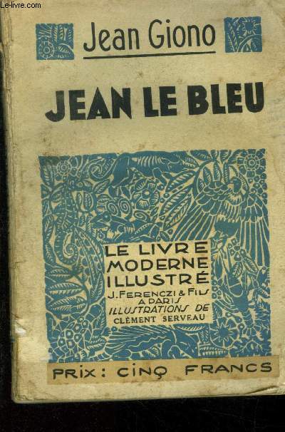Jean le bleu,N 208 Le livre Moderne Illustr.