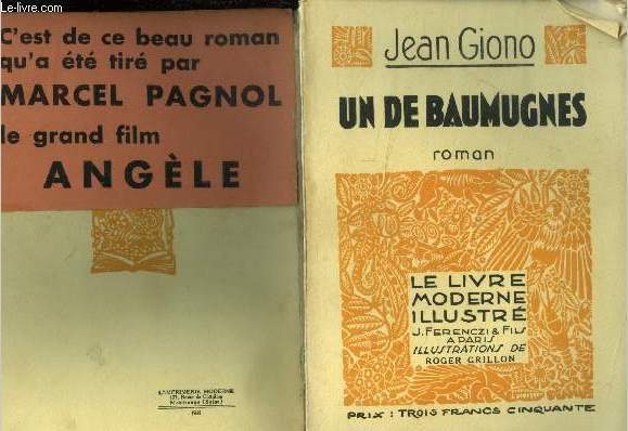 Un de baumugnes, le livre moderne illustr n213