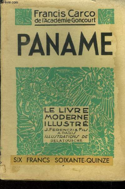 Paname, N 284 Le Livre Moderne Illustr.