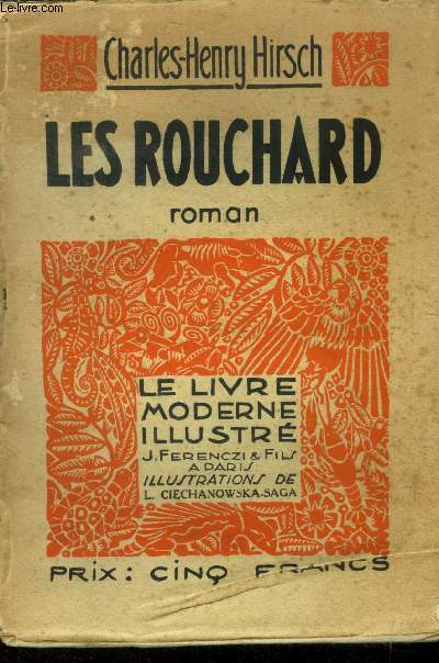 Les rouchard,N 282 Le Livre Moderne Illustr.