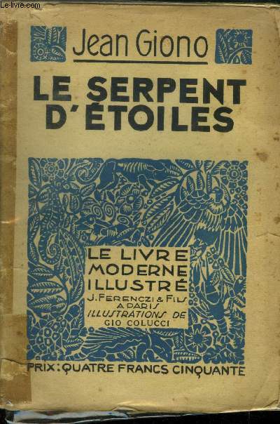 Le serpent d'toiles N 278 Le Livre Moderne Illustr.