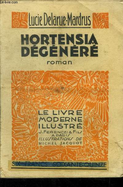Hortensia dgnr, Le livre moderne illustr n 171