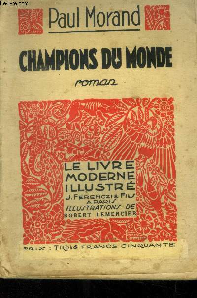Champions du monde,N 154 Le Livre Moderne Illustr.