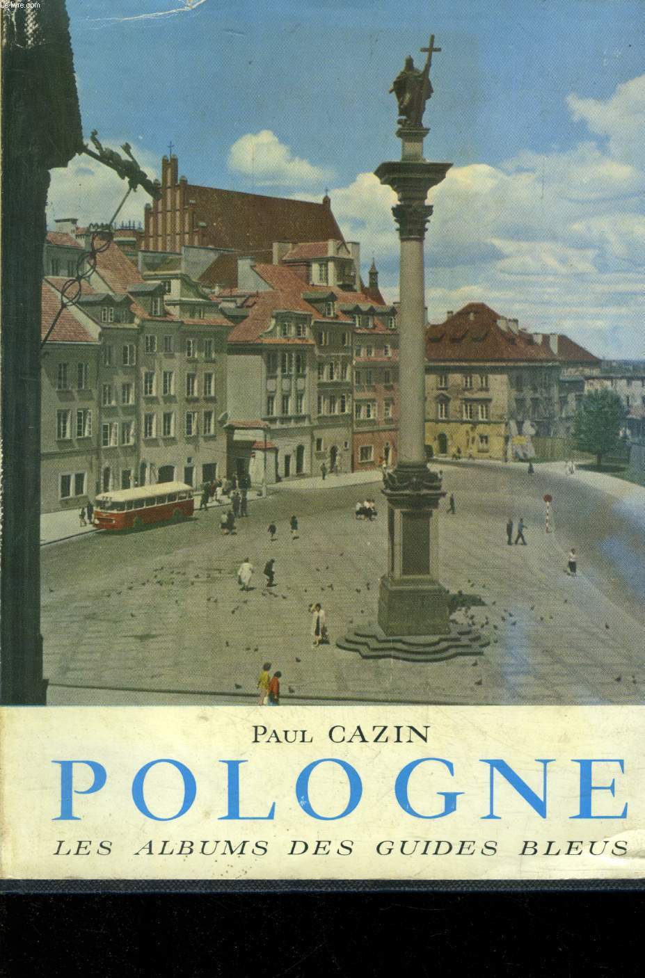 Pologne, les albums des guides bleus