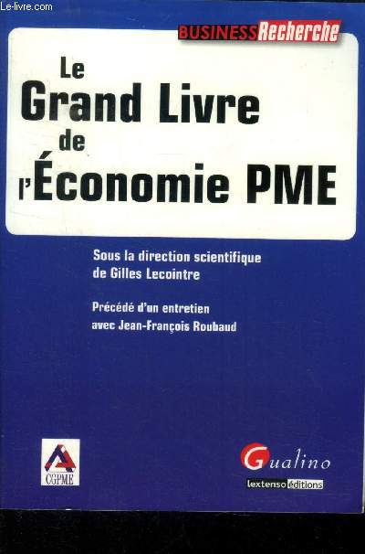 Le grand livre de l'conomie PME