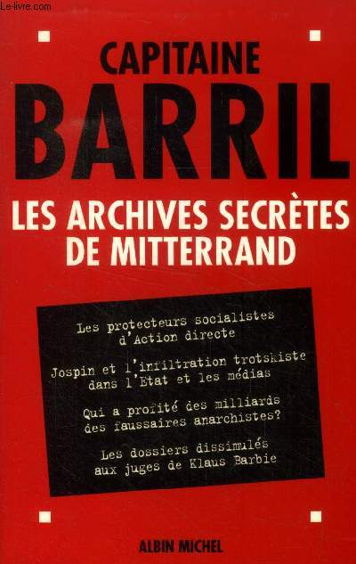 Les archives secrtes de Mitterand