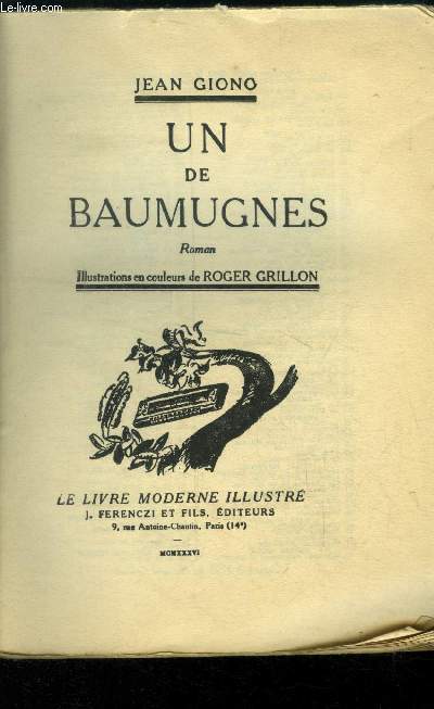 Un de Baumugnes,Collection 