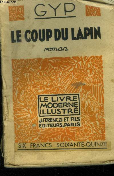 Le coup du lapin,Collection Le livre moderne Illustr.