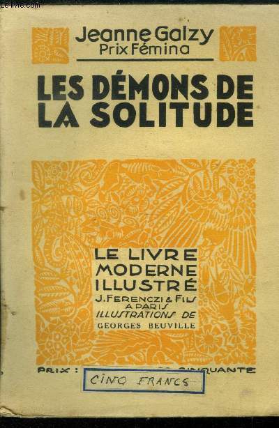 Les dmons de la solitude,Collection Le livre moderne Illustr.
